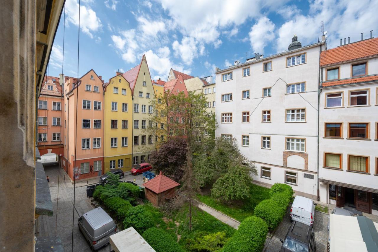 Old Town Studio By Noclegi Renters Вроцлав Экстерьер фото