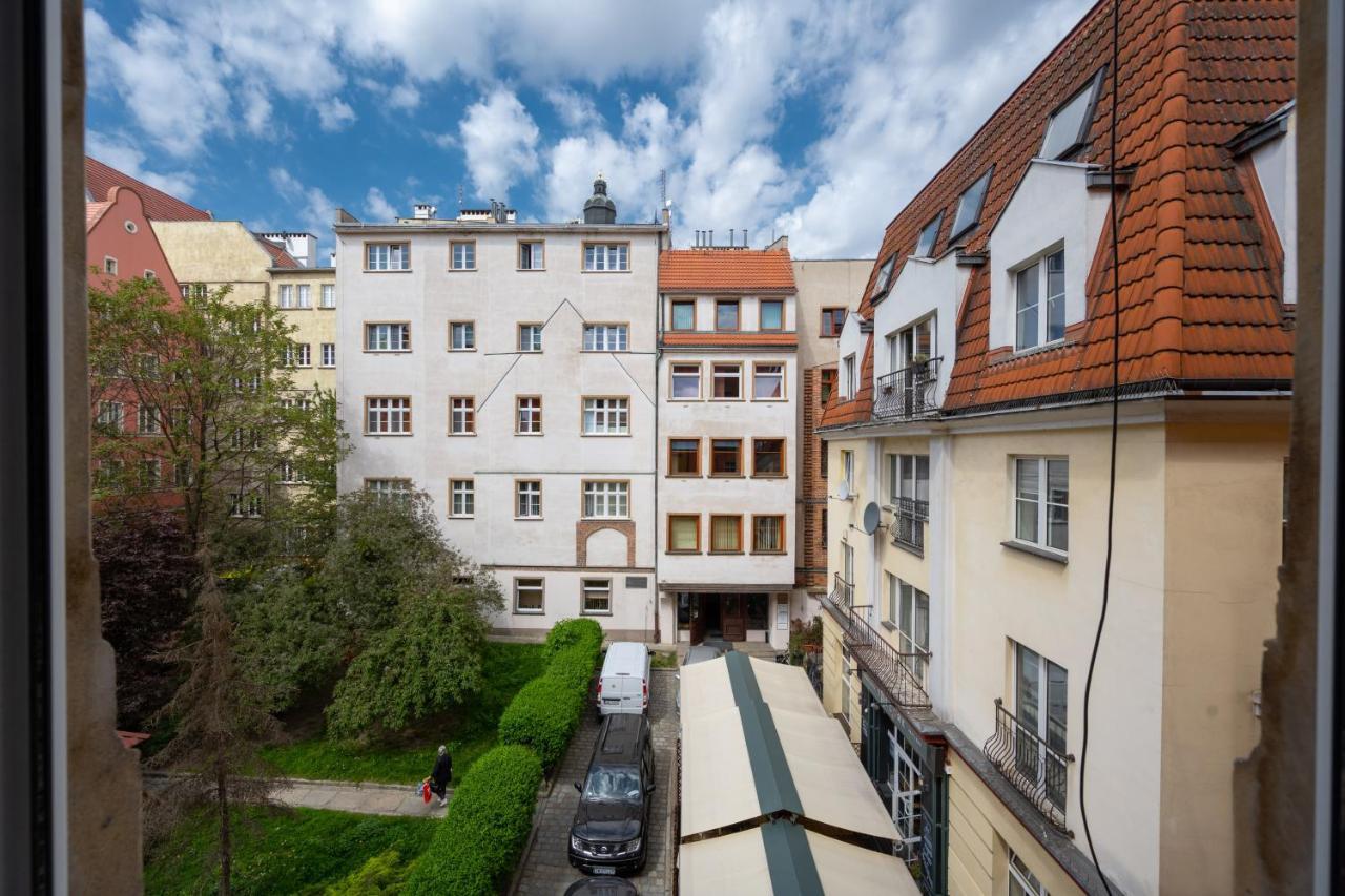 Old Town Studio By Noclegi Renters Вроцлав Экстерьер фото