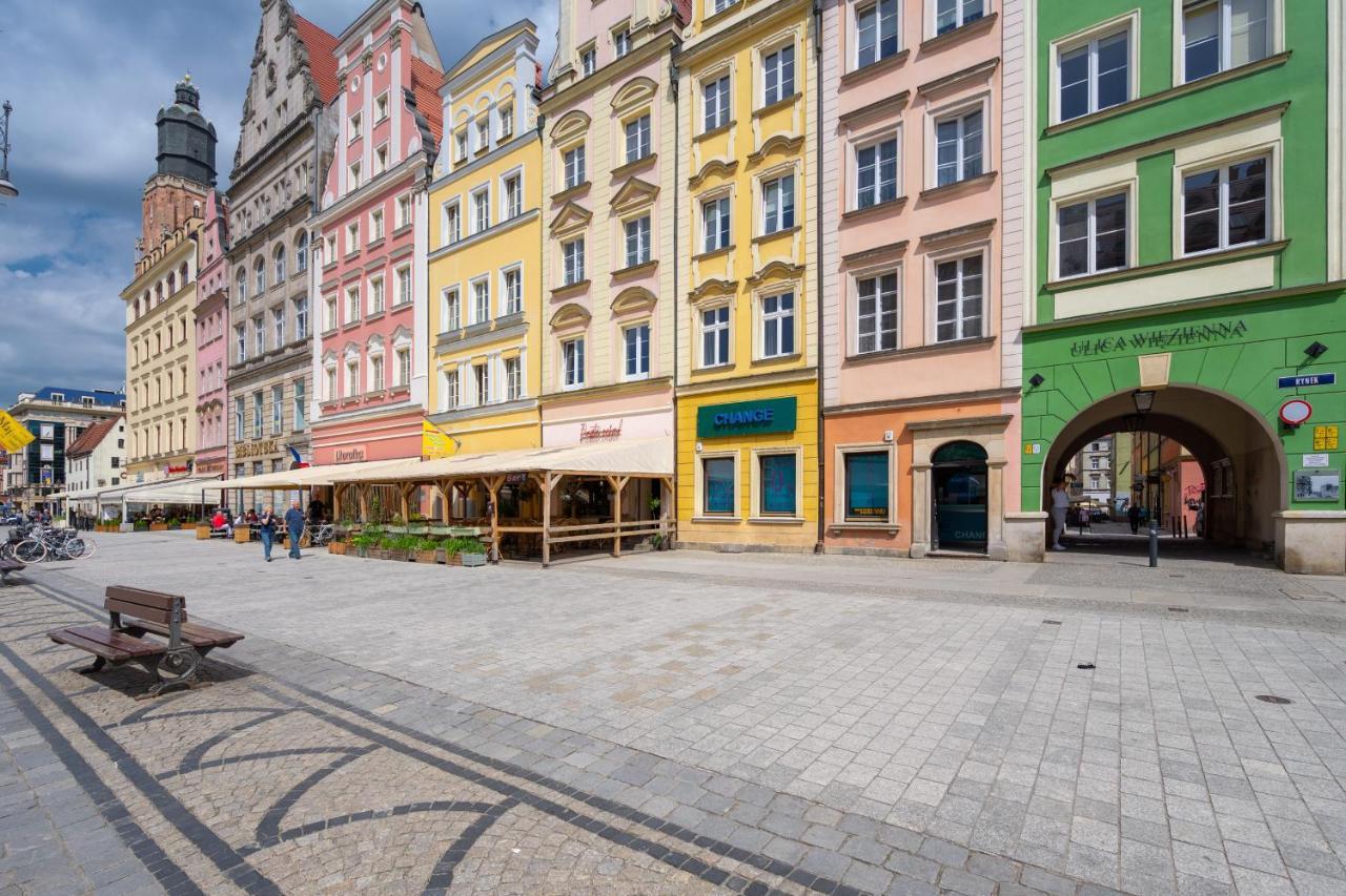 Old Town Studio By Noclegi Renters Вроцлав Экстерьер фото