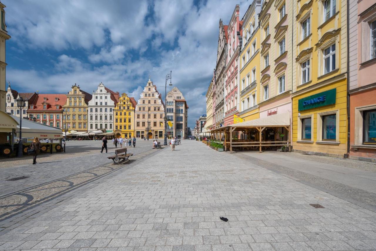 Old Town Studio By Noclegi Renters Вроцлав Экстерьер фото